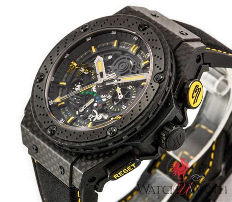 hublot big bang king power ayrton senna replica|hublot king ayrton senna limited edition.